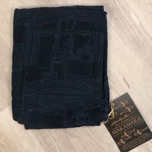 Kealopiko dark blue pareo- NWT